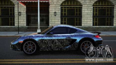 Porsche Cayman Onyxan S14 for GTA 4
