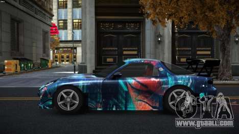 Mazda RX-7 Vican S3 for GTA 4