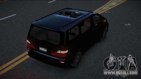 Toyota Alphard Xayzedob for GTA 4