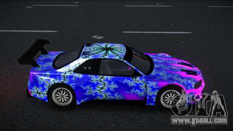 Nissan Skyline R34 Jagrao S2 for GTA 4