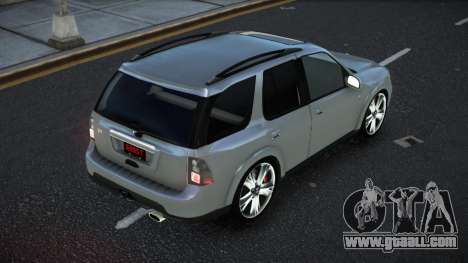 Saab 9-7X Wiihe for GTA 4