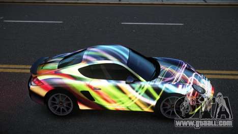 Porsche Cayman Onyxan S6 for GTA 4
