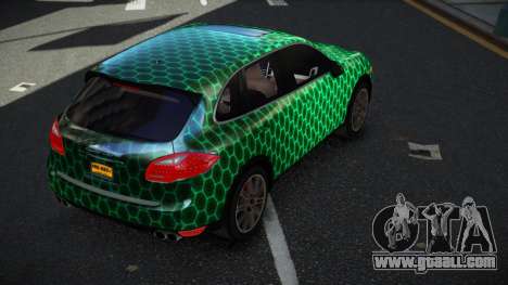 Porsche Cayenne Erkeen S13 for GTA 4