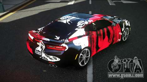 Chevrolet Camaro Musolie S1 for GTA 4