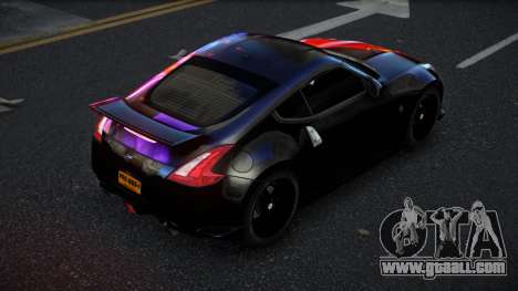 Nissan 370Z Luerck S4 for GTA 4