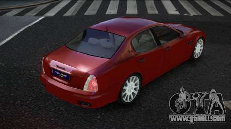 Maserati Quattroporte Zodorumi for GTA 4