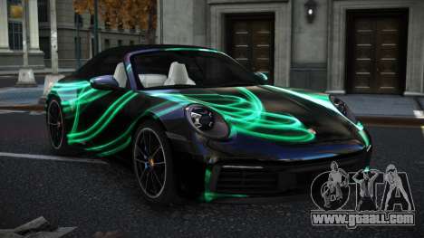 Porsche 911 Exosah S1 for GTA 4