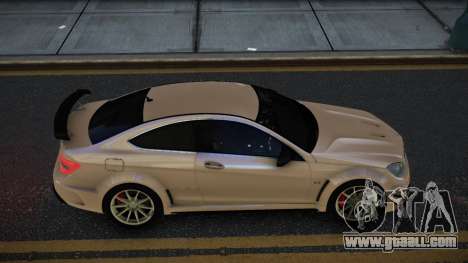 Mercedes-Benz C63 AMG Nomah for GTA 4