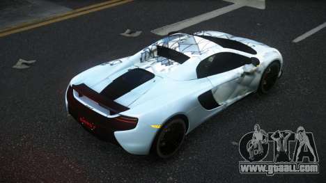 McLaren 650S Anvax S11 for GTA 4