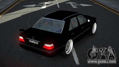 Mercedes-Benz E500 Visgeluw for GTA 4