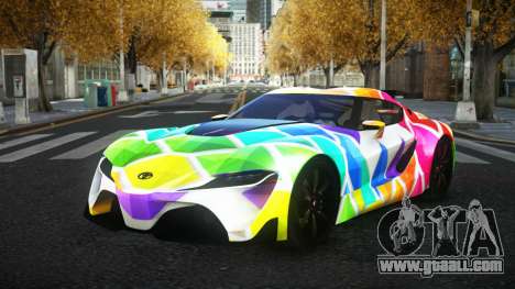 Toyota Supra Sonja S10 for GTA 4