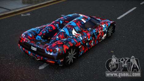 Koenigsegg CCX Jahna S6 for GTA 4