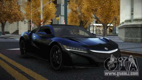 Acura NSX Copor for GTA 4