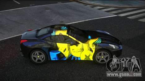 Ferrari California Zietay S4 for GTA 4