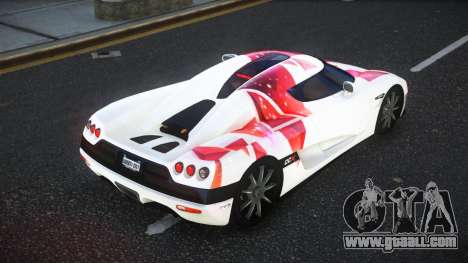 Koenigsegg CCX Jahna S12 for GTA 4