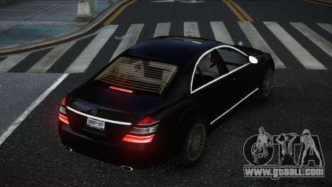 Mercedes-Benz W221 Toxoduf for GTA 4