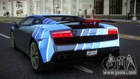 Lamborghini Gallardo Exchron S14 for GTA 4