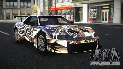 Nissan Skyline R34 Jagrao S11 for GTA 4