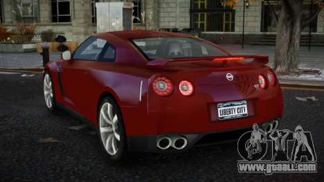 Nissan GT-R Zokubi for GTA 4
