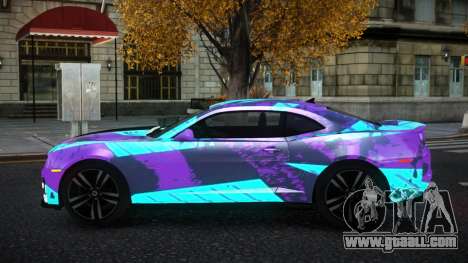 Chevrolet Camaro Nacher S3 for GTA 4