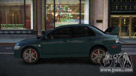 Mitsubishi Lancer Evolution VIII Qivuda for GTA 4