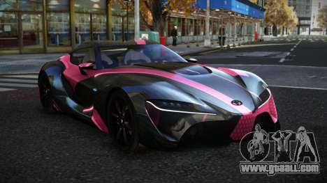 Toyota Supra Sonja S6 for GTA 4