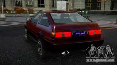 Toyota AE86 Ruipe for GTA 4