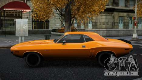Dodge Challenger Qijcakuba for GTA 4