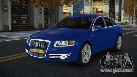 Audi A6 Ifoq for GTA 4