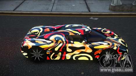 Koenigsegg CCX Jahna S3 for GTA 4