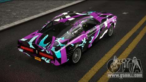 Ford Mustang Olasan S5 for GTA 4