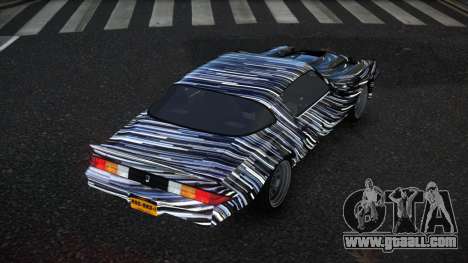 Chevrolet Camaro Z28 Choni S1 for GTA 4