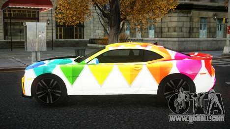 Chevrolet Camaro Nacher S2 for GTA 4