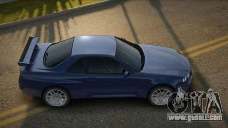 Nissan Skyline GT-R R34 99th for GTA San Andreas