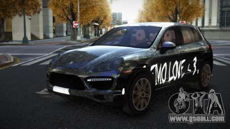 Porsche Cayenne Erkeen S4 for GTA 4