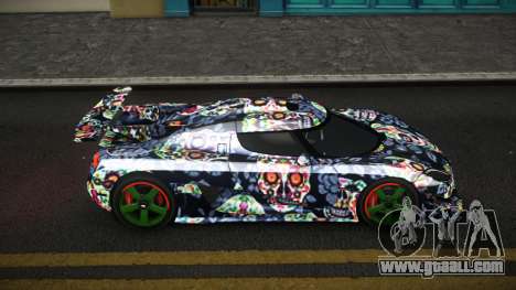 Koenigsegg Agera Carva S10 for GTA 4