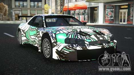 Nissan Skyline R34 Jagrao S4 for GTA 4