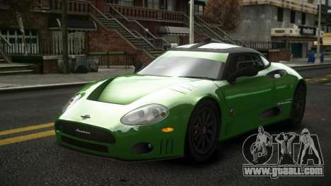 Spyker C8 Wugara for GTA 4
