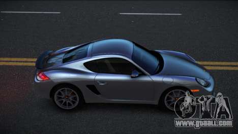 Porsche Cayman Onyxan for GTA 4