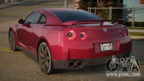 Nissan GT-R R35 11th for GTA San Andreas