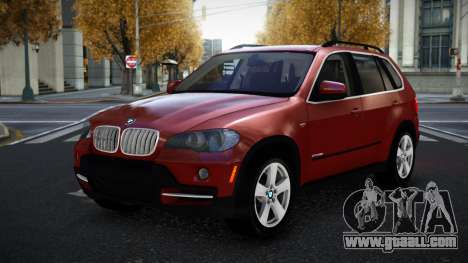 BMW X5 Etik for GTA 4
