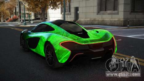 McLaren P1 Lanri S4 for GTA 4