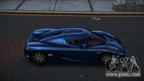 Koenigsegg CCX Jahna for GTA 4