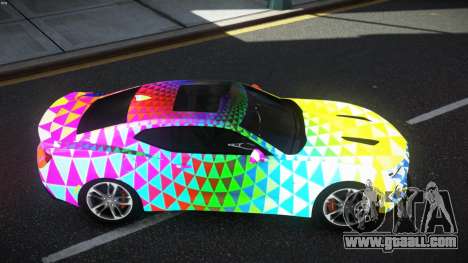 Chevrolet Camaro Musolie S3 for GTA 4