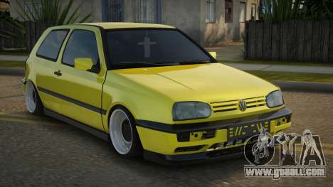 Volkswagen Golf 3 Thalina for GTA San Andreas