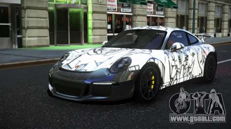 Porsche 911 GT3 Nevin S6 for GTA 4