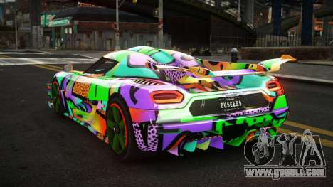 Koenigsegg Agera Carva S4 for GTA 4