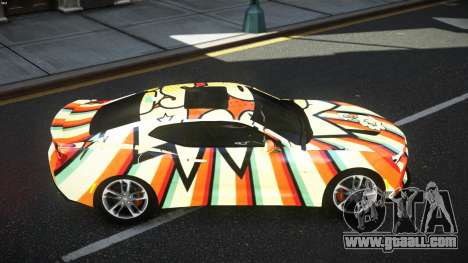 Chevrolet Camaro Musolie S9 for GTA 4