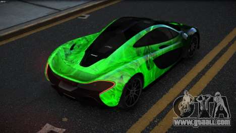 McLaren P1 Lanri S4 for GTA 4