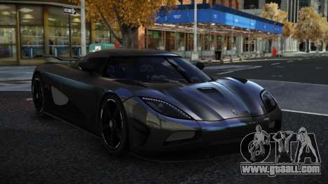 Koenigsegg Agera Wame for GTA 4